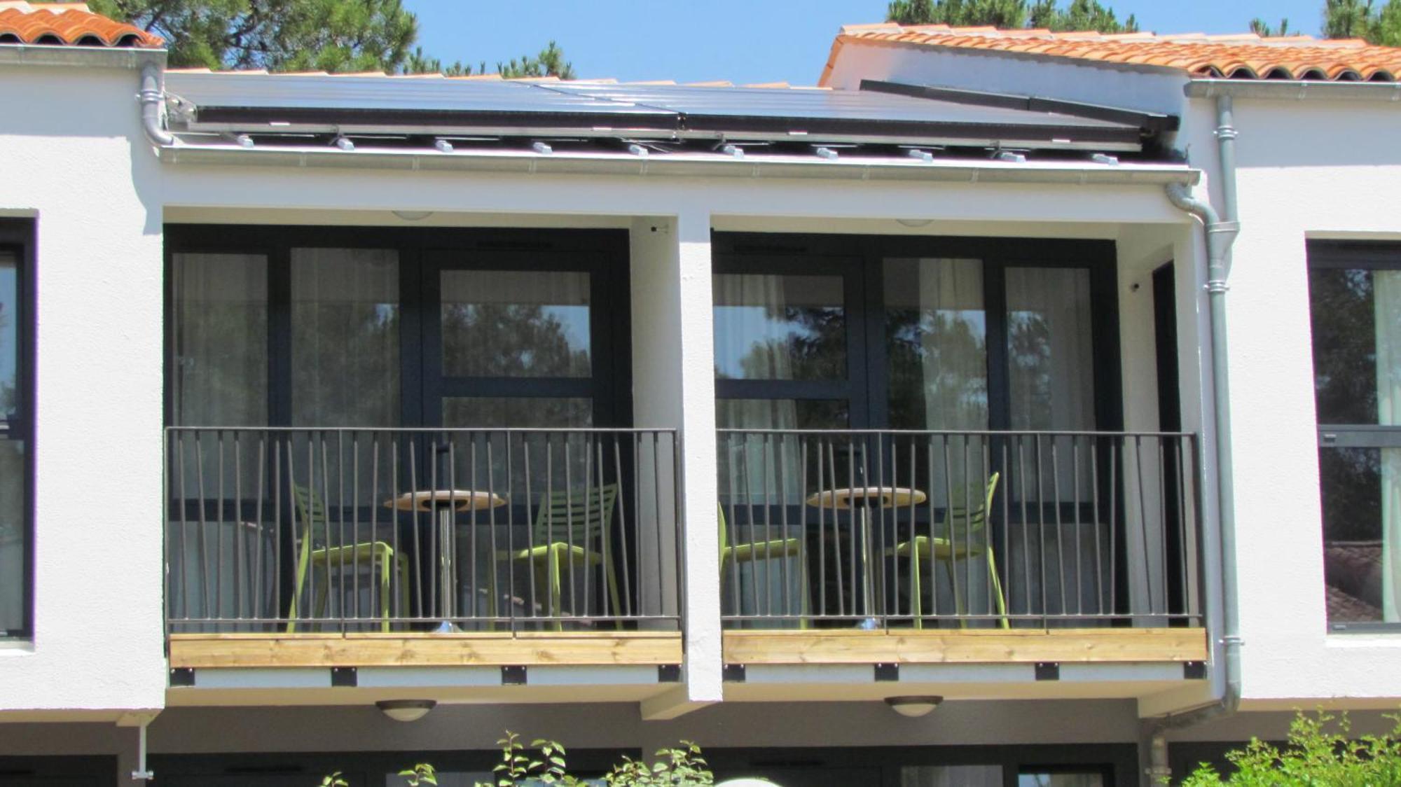 Arc En Ciel Oleron Hotel Saint-Trojan-les-Bains Eksteriør billede