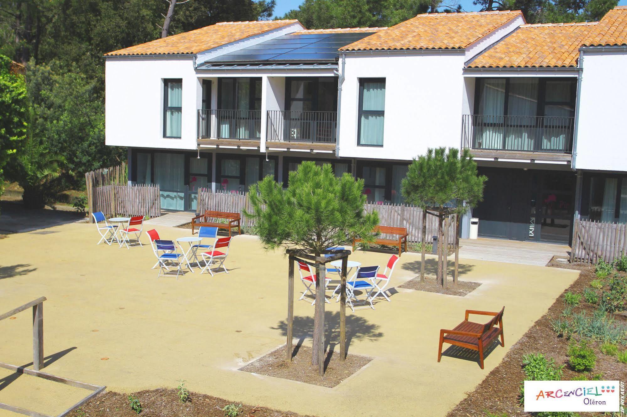 Arc En Ciel Oleron Hotel Saint-Trojan-les-Bains Eksteriør billede