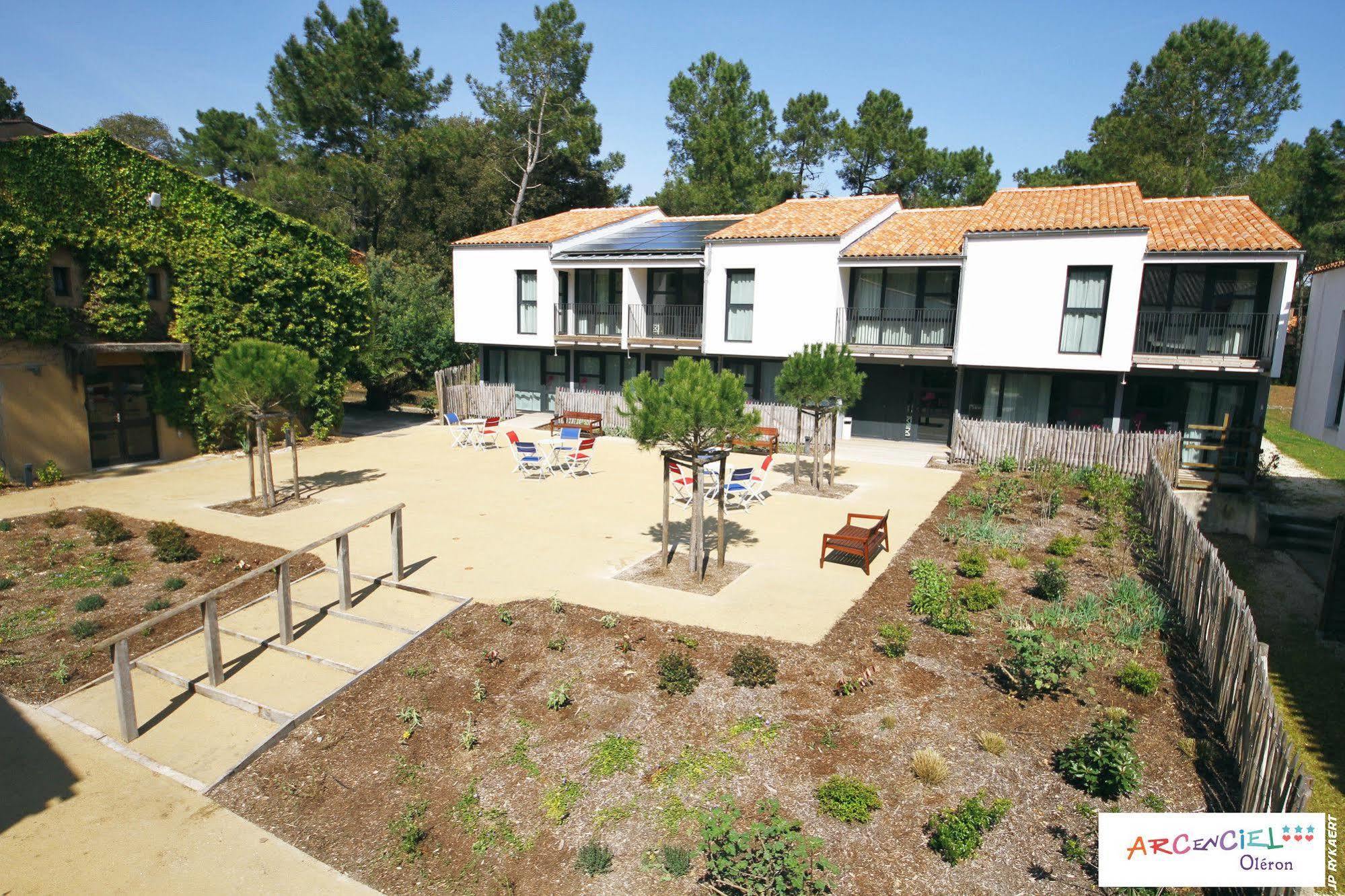 Arc En Ciel Oleron Hotel Saint-Trojan-les-Bains Eksteriør billede